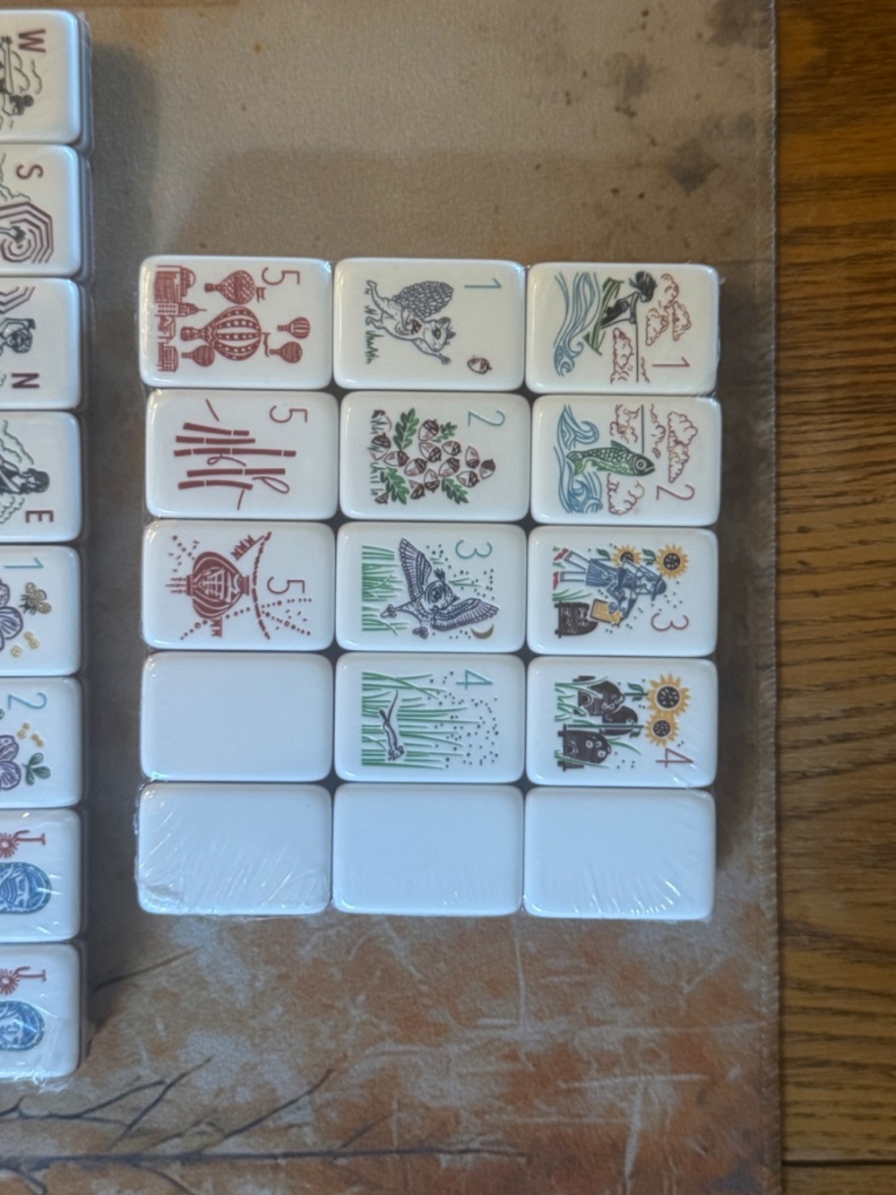 Mahjong Tile. Set NEW, 7 day deliver: 167 piece set - Picture 14 of 16